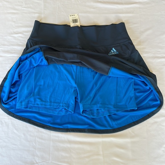 Women's HEAT.RDY Sport Skort in Navy Blue size L - Picture 7 of 12